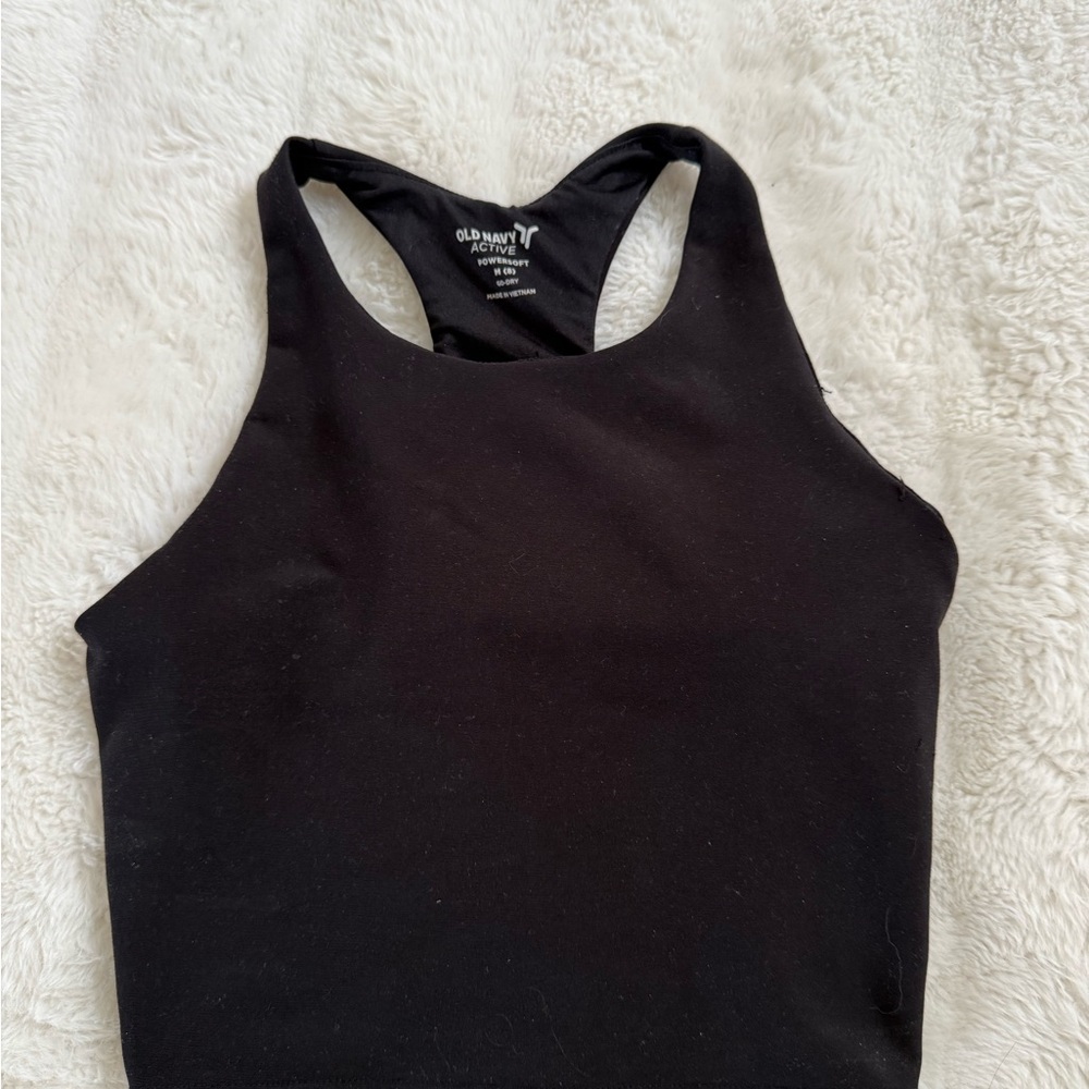Old Navy Active Black Powersoft Tank